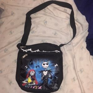 Nighmare before Christmas: Jack and Sally purse
